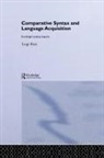 Luigi Rizzi, Rizzi Luigi - Comparative Syntax and Language Acquisition
