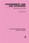 Douglas Wass, Wass Douglas - Government and the Governed Routledge Library Editions: Political