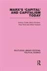 Barry Hindess, Tony Cutler, Barry Hindess, Paul Q Hirst, Athar Hussain, Athar Cutler Hussain... - Marx s Capital and Capitalism Today Routledge Library Editions: