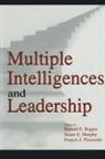 Ronald E. Murphy Riggio, Susan Elaine Murphy, Murphy Susan Elaine, Francis J Pirozzolo, Francis J. Pirozzolo, Pirozzolo Francis J.... - Multiple Intelligences and Leadership
