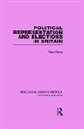 Peter Pulzer, Pulzer Peter - Political Representation and Elections in Britain