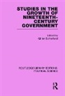 Gillian Sutherland, Gillian Sutherland, Sutherland Gillian - Studies in the Growth of Nineteenth Century Government Routledge