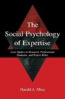 Harald A. Mieg, Mieg Harald A. - Social Psychology of Expertise
