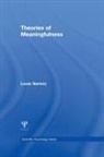Louis Narens, Narens Louis - Theories of Meaningfulness