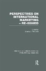 Stanley Paliwoda, Stanley Paliwoda, Paliwoda Stanley - Perspectives on International Marketing Re Issued Rle International