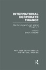 Harvey Poniachek, Harvey Poniachek - International Corporate Finance (Rle International Business)