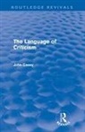 John Casey - Language of Criticism