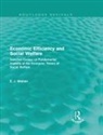 E. Mishan - Economic Efficiency and Social Welfare (Routledge Revivals)