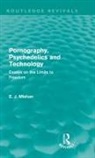 E J Mishan, E. Mishan, E. J. Mishan - Pornography, Psychedelics and Technology (Routledge Revivals)