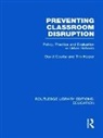 David Coulby, David Harper Coulby, Tim Harper, Harper Tim - Preventing Classroom Disruption (Rle Edu O)