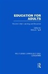 Malcolm Tight, Malcolm (University of Lancaster Tight, Malcolm Tight, Tight Malcolm - Education for Adults