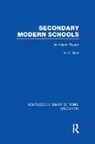 H C Dent - Secondary Modern Schools