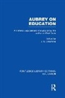 J. Stephens, J. Stephens, Stephens J. - Aubrey on Education
