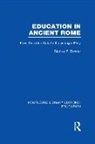 Stanley Bonner - Education in Ancient Rome