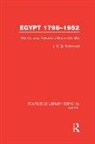 J.C.B. Richmond - Egypt, 1798-1952 (Rle Egypt)