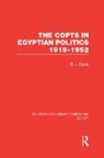 B.L. Carter - Copts in Egyptian Politics (Rle Egypt