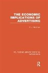 Otto Firestone, Otto John Firestone - Economic Implications of Advertising (Rle Advertising)