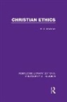 Robert Cecil Mortimer, Mortimer Robert Cecil - Christian Ethics