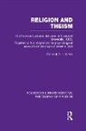 Clement C.J. Webb - Religion and Theism