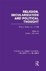 James E. (Huron University College Crimmins, James E Crimmins, James E. Crimmins - Religion, Secularization and Political Thought