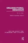 Peter Lawrence, Robert Lee, Robert Lawrence Lee - Organizational Behaviour (Rle: Organizations)