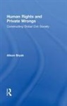 Alison Brysk, Brysk Alison - Human Rights and Private Wrongs