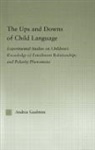 Andrea Gualmini, Gualmini Andrea - Ups and Downs of Child Language