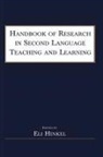 Eli (Seattle Pacific University Hinkel, Eli Hinkel, Hinkel Eli - Handbook of Research in Second Language Teaching and Learning