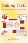 Rosalind Horowitz, Rosalind Horowitz, Horowitz Rosalind - Talking Texts