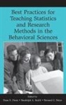 Dana S. Smith Dunn, Bernard C Beins, Dana S Dunn, Randolph A Smith - Best Practices in Teaching Statistics and Research Methods in the