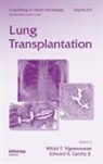 Wickii Garrity Vigneswaran, Wickii Garrity Jr. Vigneswaran, Edward Garrity, Edward R. Garrity Jr., Wickii Vigneswaran, Vigneswaran Wickii - Lung Transplantation