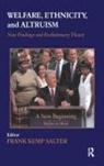 Frank Salter, Frank (Max Planck Institute Salter, Frank Salter, Salter Frank - Welfare, Ethnicity and Altruism
