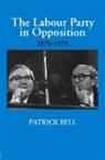 Patrick Bell, Bell Patrick - Labour Party in Opposition 1970-1974