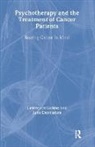 Jane Desmarais, Desmarais Jane, Lawrence Goldie, Lawrence (In Private Practice Goldie, Goldie Lawrence - Psychotherapy and the Treatment of Cancer Patients
