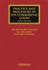 Anthony Colman, Anthony Lyon Colman, Philippa Hopkins, Hopkins Philippa, Victor Lyon, Lyon Victor - Practice and Procedure of the Commercial Court