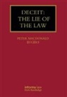 Peter Macdonald Eggers - Deceit: The Lie of the Law