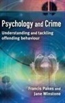 Francis Pakes, Francis Winstone Pakes, Pakes Francis, Jane Winstone, Winstone Jane - Psychology and Crime