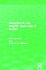 Colin Harbury, Colin Hitchins Harbury, Harbury Colin, David Hitchins, Hitchins David - Inheritance and Wealth Inequality in Britain (Routledge Revivals)
