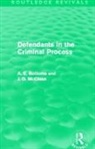 A. Bottoms, A. (University of Cambridge Bottoms, A. Mcclean Bottoms, J. McClean - Defendants in the Criminal Process (Routledge Revivals)