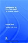 Antonino Ferro, Antonino (Private Practice Ferro - Supervision in Psychoanalysis
