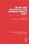 Metin Raphael Israeli Heper, Metin Heper, Raphael Israeli - Islam and Politics in the Modern Middle East (Rle Politics of Islam)
