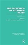 Jacob Johnson Frenkel, Jacob Frenkel, Jacob A Frenkel, Harry Johnson, Harry G Johnson, Johnson Harry - Economics of Exchange Rates (Collected Works of Harry Johnson)