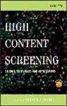 Steven A. Haney, Steven A. (Department of Biological Technol Haney, Steven A Haney, Steven A. Haney, Haney Steven A. - High Content Screening