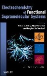 Paola Credi Ceroni, CERONI PAOLA CREDI ALBERTO VENTU, Paola Ceroni, Ceroni Paola, Alberto Credi, Credi Alberto... - Electrochemistry of Functional Supramolecular Systems