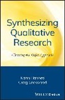 HANNES, Karin Hannes, Karin (K.U. Leuven Hannes, Karin Lockwood Hannes, Hannes Karin, Craig Lockwood... - Synthesizing Qualitative Research