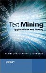 Michael W Berry, Michael W. Kogan Berry, BERRY MICHAEL W KOGAN JACOB, Jacob Kogan, Michael W Berry, Berry Michael W.... - TEXT MINING