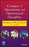 CCPS, CCPS (Center for Chemical Process Safety), CENTER FOR CHEMICAL PROCESS SAFETY - CONDUCT OF OPERATIONS AND OPERATIO