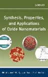 Jose A. Fernandez-Garcia Rodriguez, José A Rodriguez, Fernández-García, Marcos Fernández-García, José A. Rodriguez - Synthesis, Properties, and Applications of Oxide Nanomaterials