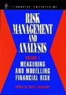 Carol (University of Sussex) Alexander, Carol Alexander, Alexander Carol - Risk Management and Analysis, Measuring and Modelling Financial Risk