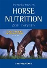 Davies, Zoe Davies, Zoe (Consultant Equine Nutritionist Davies - Introduction to Horse Nutrition